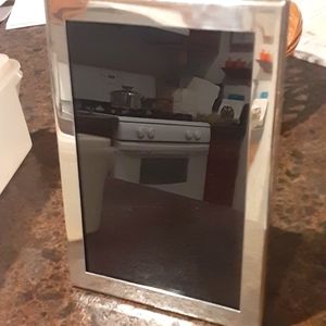 Silver 4x6 frame
